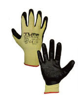 Foam Nitrile Palm/Kevlar Stretch Shell Glove