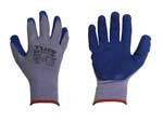 Work Gloves - Cold Weather - Cut Level 1 - Poly-Cotton Knit Shell/Latex Coated - Tuff Grade