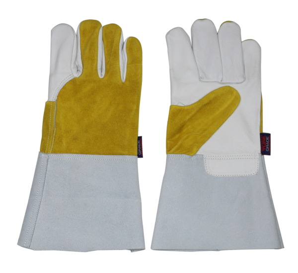 TGG-507-L Split Leather Economy Welders Gloves