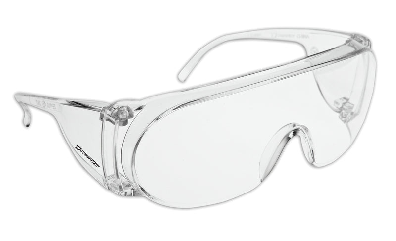 Clear Visitor Safety Glasses O.T.G.