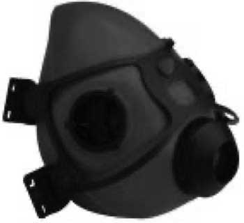 Half Mask Respirator Comfort-Air - 300-ML-00 - Medium/Large Each