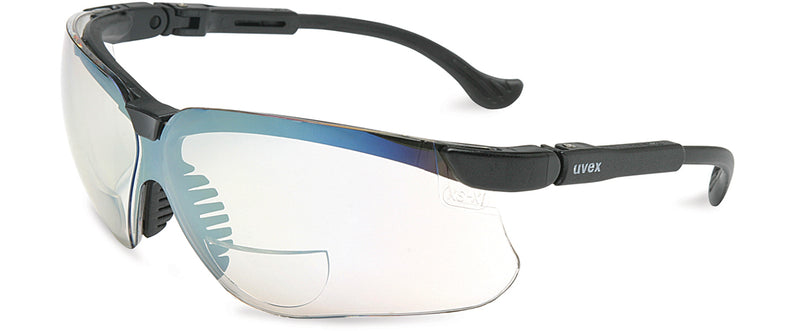 Uvex® Safety Glasses Genesis -  Clear Readers/Bifocal - Various Lens Power - Honeywell