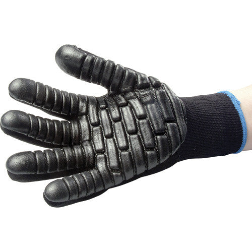 Vibration Damping Gloves - Full Finger - Blackmaxx By Impacto Protective Products