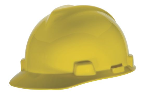 MSA Super V  Hard Hats