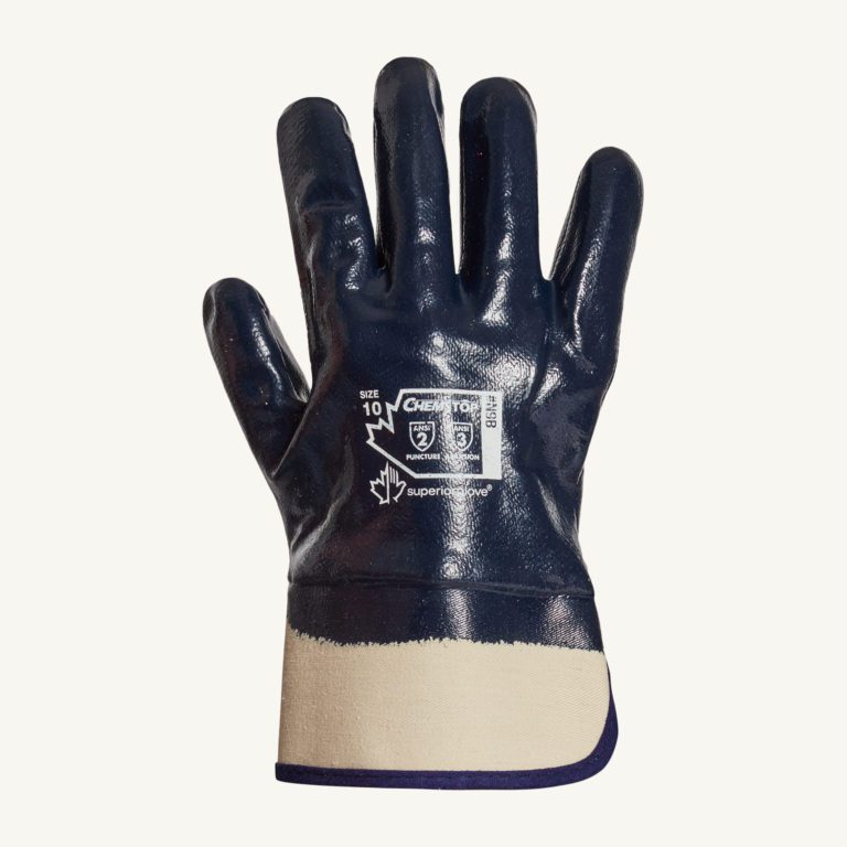 Chemstop Nitrile Coated Jersey Gloves