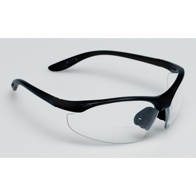 Safety Glasses Bi-focal Readers - Jazz 305 Series - Power X 1.50 - X 2.0 - X 2.5 - Each