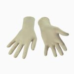 Disposable Latex Gloves - 4 mil Natural - Powder-Free Textured 100/Box - DL101-(Size) - Wipeco Industries