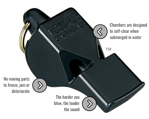 Fox 40 Classic Whistle - Orange