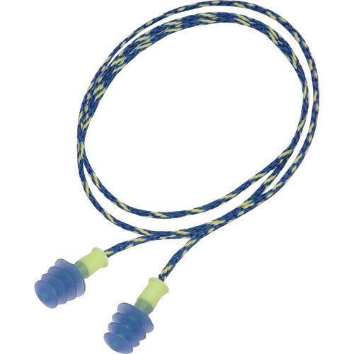 Earplugs Howard Leight™ Fusion® Multi-use In Plastic Case "Reusable" 100/Box (NRR27)