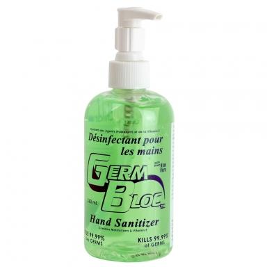 Hand Sanitizer - Germ Bloc - 260ml X 9/CS