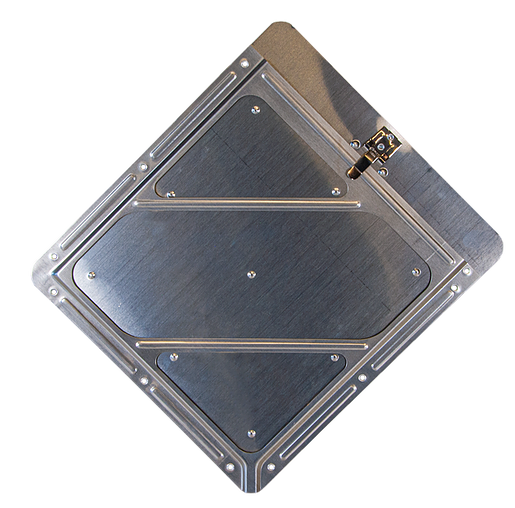 Placard Holder Aluminum