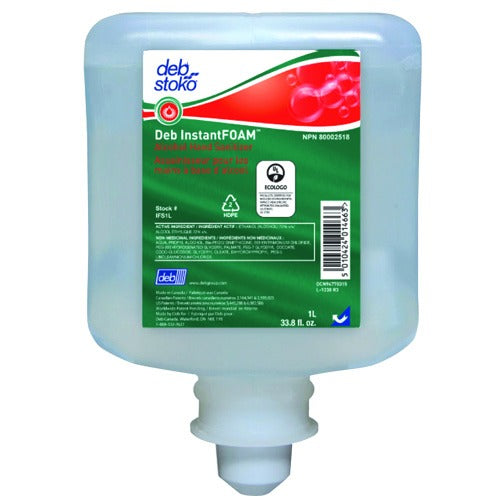Hand Sanitizer Deb InstantFOAM® W/Alcohol 1L