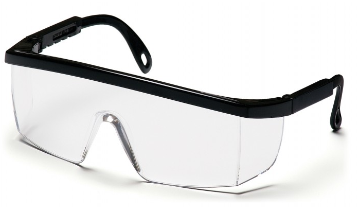 Integra Clear Lens with Black Frame