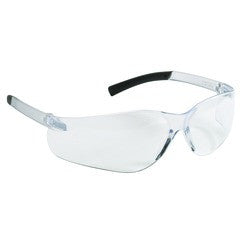 V20 Purity Safety Glasses, Clear Lenses with Clear Temples