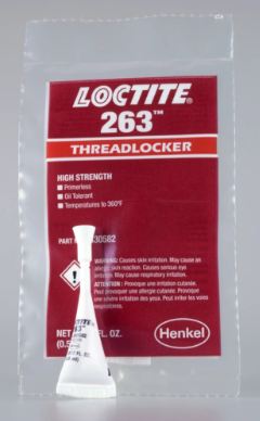 LOCTITE 263 THREADLOCKER .5ml