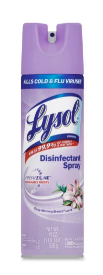 Lysol Disinfecting spray - Early Morning Breeze