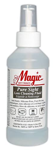 Magic Pure Sight Lens Cleaning Fluid - 8oz