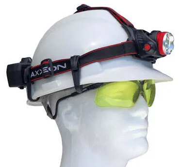 WorkStar 630 Technician's Rechargeable Headlamp - By Maxxeon