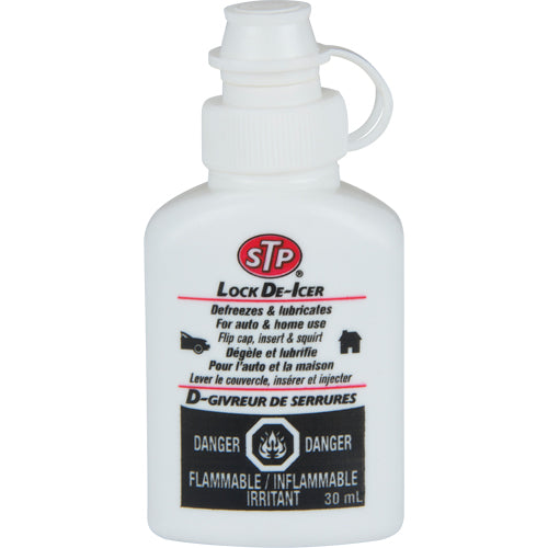 Lock De-Icer
