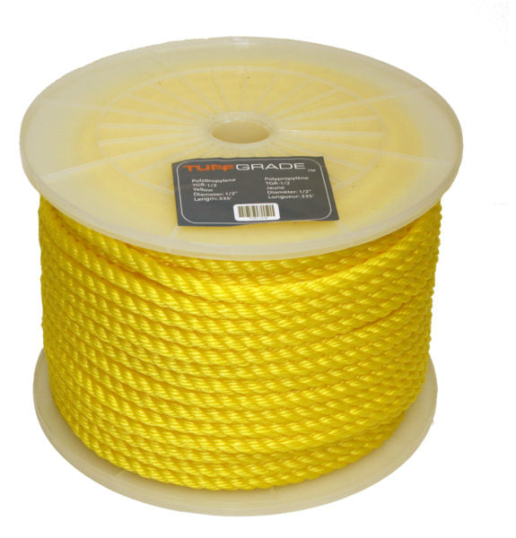 Yellow Poly Rope