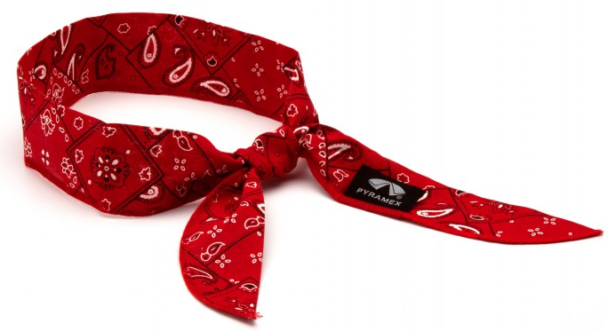 Cooling Beads Bandana - Evaporative Cooling Product By Pyramex
