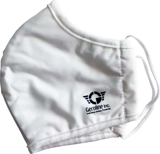 3-Layer Anti-bacterial Cloth Mask - Priced Individually