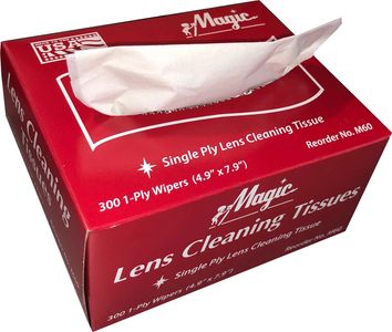 Magic Lens & Critical Task Tissue Wipers - M60 - Bulk Buy @ 300 Tissues/Box X 60 Boxes/Case
