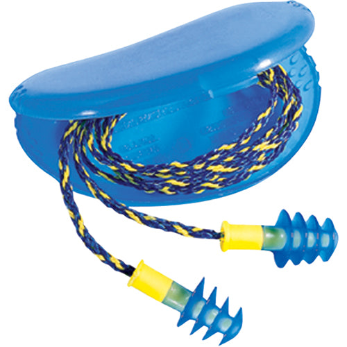 Earplugs Howard Leight™ Fusion® Multi-use In Plastic Case "Reusable" 100/Box (NRR27)