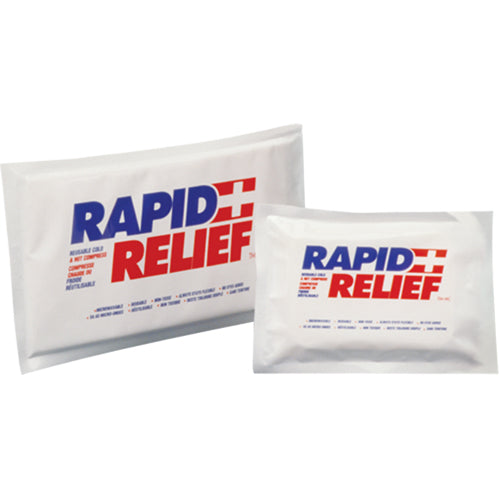 Hot/Cold Gel Pack - 5" X 10" or 6" X 9" - Reusable