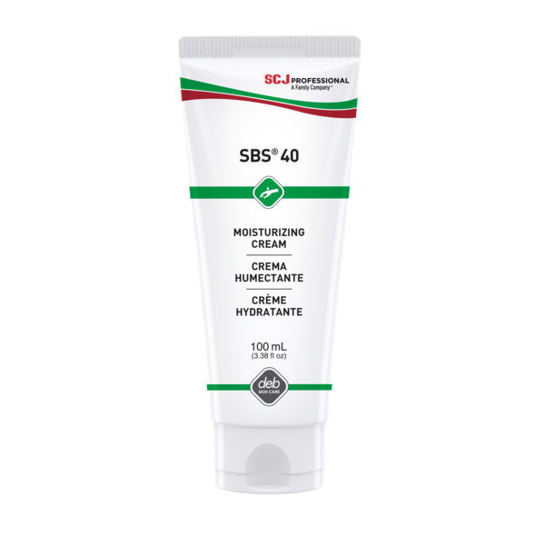 Moisturizing Skin Cream 100 ml Tube- SBS-40 - Deb Canada