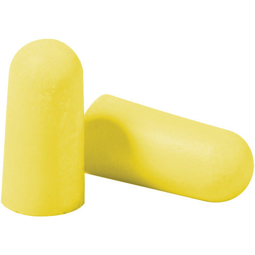 Earplugs 3M™ E-A-R™ TaperFit 2 Yellow 312-1219 Pair/Poly Bags 200/Box (NRR25)