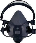 Half Mask Respirator Comfort-Air - 300-ML-00 - Medium/Large Each