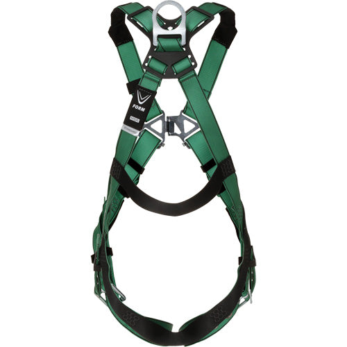 Harness Class A - MSA V-FORM™ - XXL/Super Extra Large 420 Lbs. Capacity - 10197201 - Mine Safety Appliances