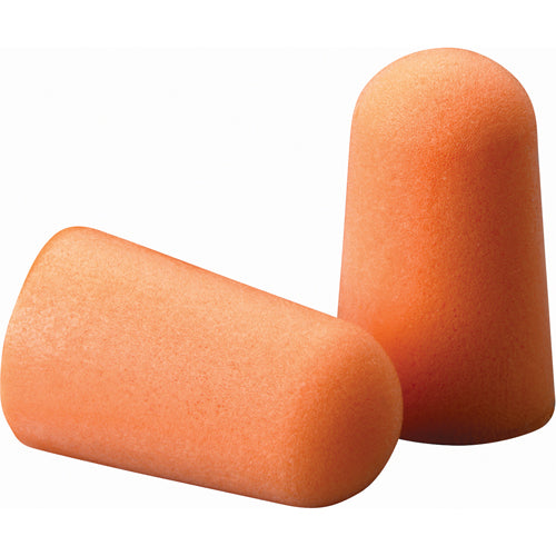 Earplugs 3M™ Orange Foam 1100 Pair/Poly Bag 200/Box (NRR29)