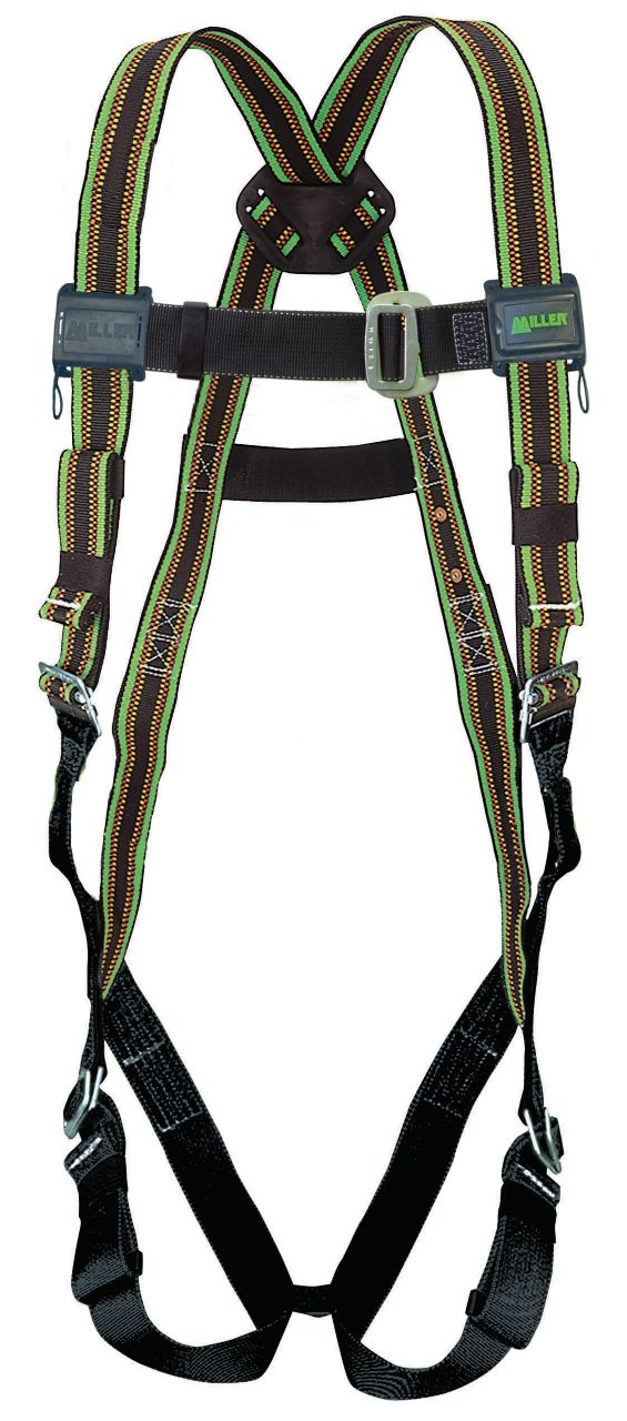 Miller Duraflex E650 Harness - Stretchable Webbing