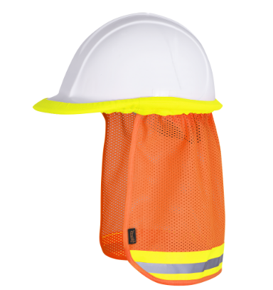 Sun Shade Orange Mesh Reflective - by Pioneer