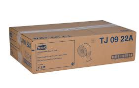 TJ0922A Tork Universal Jumbo Bath Tissue Roll, 2-Ply, 8.8 inch Dia.