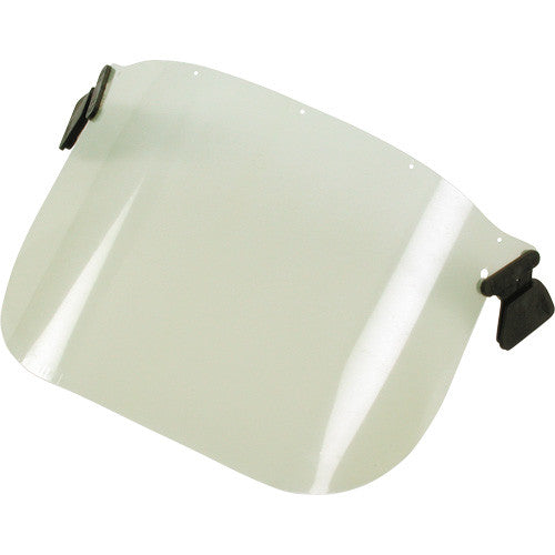 Faceshield Visor 3M™ Peltor™ Acetate V2A For Use W/Peltor Hat Mount Earmuffs Or P3EV/S Mount