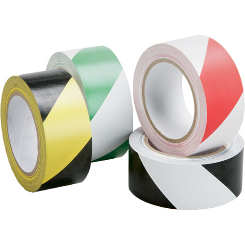 Tape Black & Yellow Hazard - 4" X 108' - Laminated